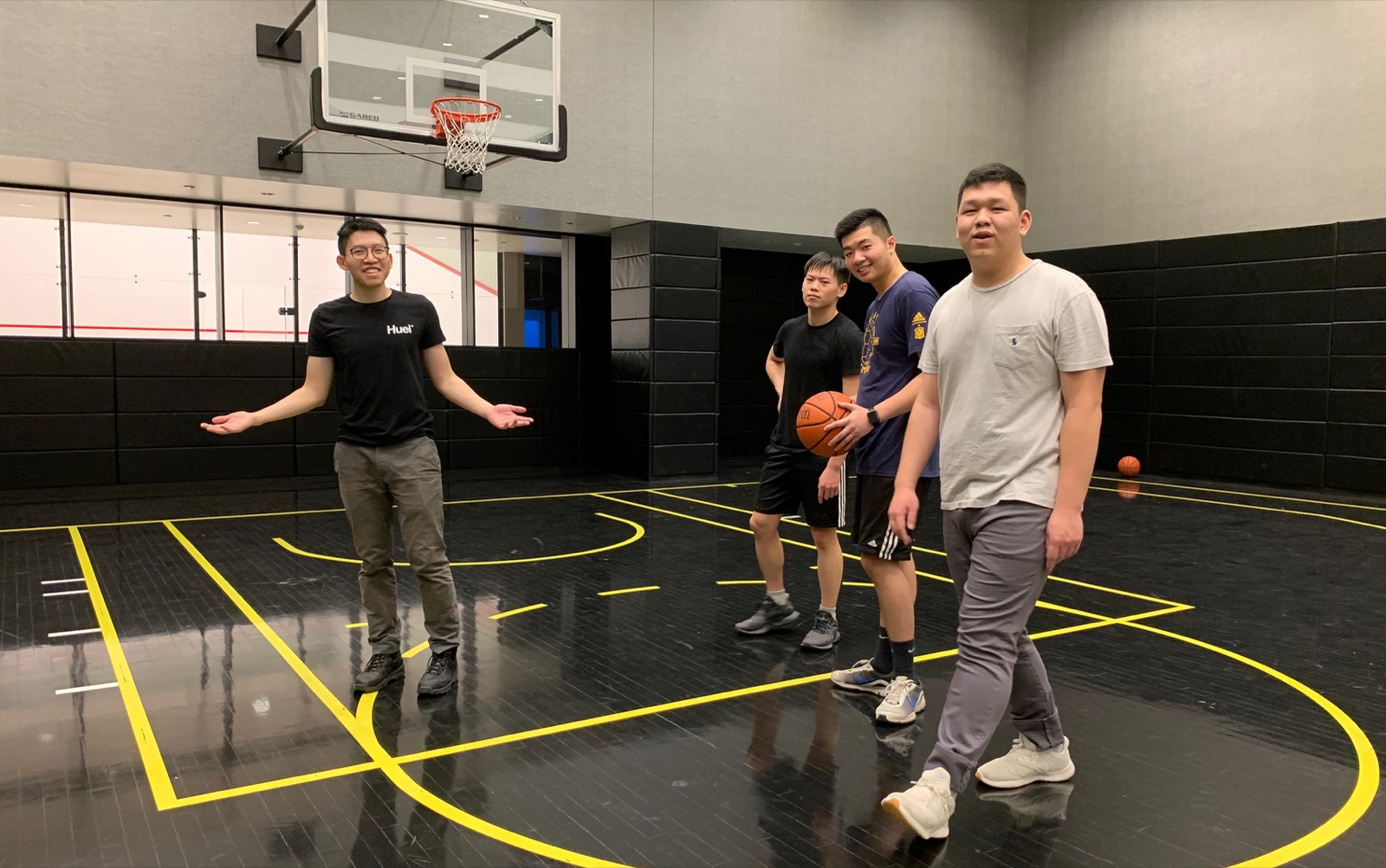 Fuzhou America members on a retreat